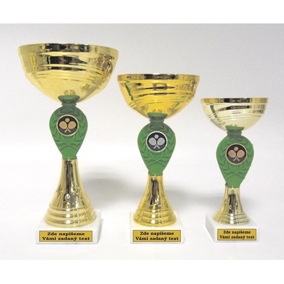 VIZINGR Squashové poháry 2563-LAC019 2563-LAC019/17 cm