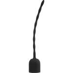Rimba Electro Play E-Stim Urethral Dilator Bi-Polar Small Black