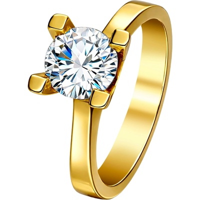 Zlaton Prsten žluté zlato s diamantem 000071912233