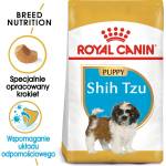 Royal Canin Shih Tzu Puppy 500g суха храна за кученца до 10 месеца, порода Shih Tzu