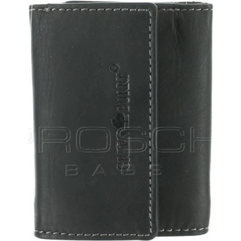 Greenburry Kožená peněženka Mini 1793-BL 20 černá