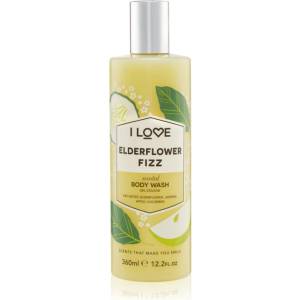 I Love Cosmetics Elderflower Fizz душ гел 350ml