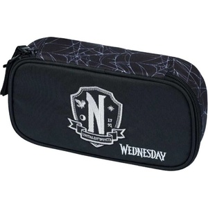 Baagl Etue wednesday nevermore черно, сиво (a-34329)