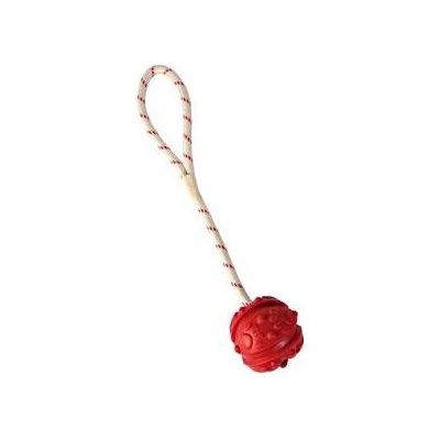 Trixie míč s provázkem 4.5 cm