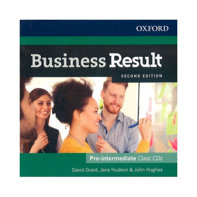 Business Result: Pre-intermediate: Class Audio CD