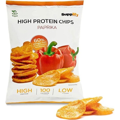Supplify High Protein Chips paprika 50 g