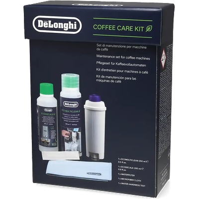 DeLonghi | Комплект за почистване на кафе машини DLSC306 - Комплект за почистване на еспресо машини