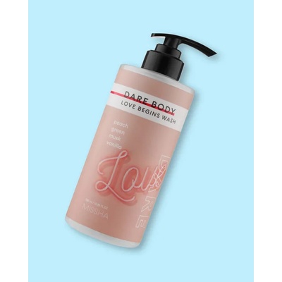 Missha sprchový gél Dare Body Moisturizing Wash Love Begins 500 ml