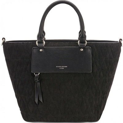 David Jones Shopper kabelka přes rameno elegantní černá