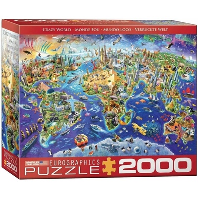 Eurographics Crazy World 2000 dielov