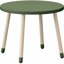 Flexa detský stôl Dots deep green