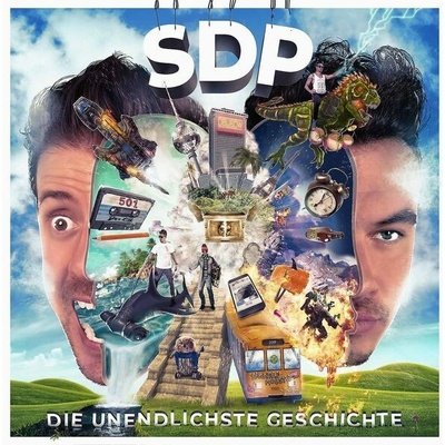 SDP - Die Unendlichste Geschichte CD