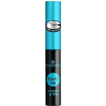 Essence Liquid Ink Eyeliner Waterproof očné linky Black 3 ml