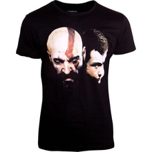 God of War Kratos and Son