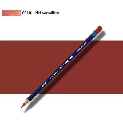 Derwent 0310 MID VERMILION