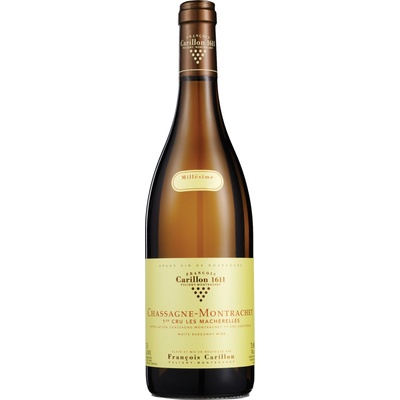 Francois Carillon Chassagne-Montrachet Premier Cru Les Macherelles 2023 Bílé 13.5% 0.75 l (holá láhev)