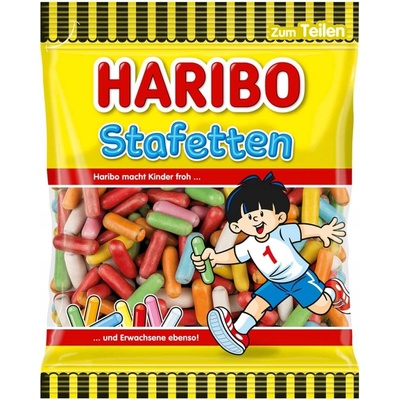 Haribo Stafetten s príchuťou sladkého drievka 160 g