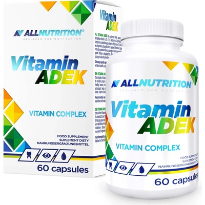 Allnutrition Vitamin ADEK 60 kapsúl