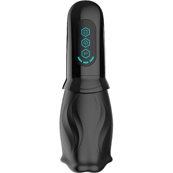 Image 1 of Minothor Луксозен вибро мастурбатор с ротация "toro cuper" 20 см