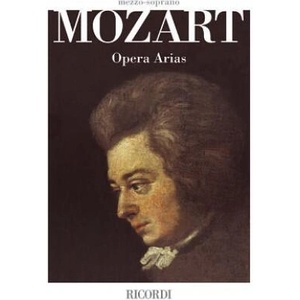 MOZART OPERA ARIAS MEZSOP VCEPF | Wolfgang Amadeus Mozart, Paolo Toscano (ISBN: 9780634063176)