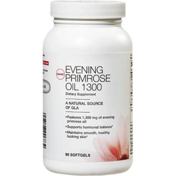 Image 1 of GNC Primrose Oil 1300 mg [90 Гел капсули]