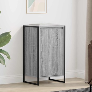 vidaXL Служебен шкаф Сив Сонома 43 x 36 x 75, 5 см Инженерна дървесина (886591)