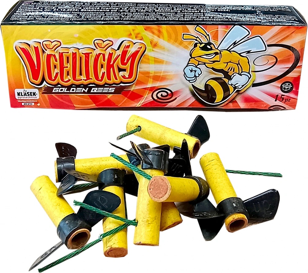 DětskáVčeličky 15ks