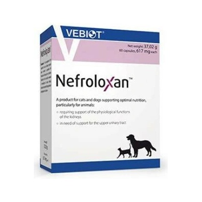 Nefroloxan pro psy a kočky 60 cps