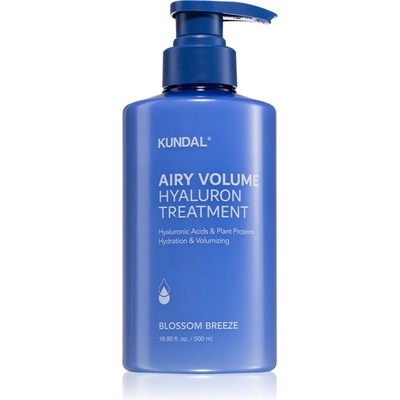 KUNDAL Airy Volume Hyaluron Treatment хидратиращ балсам за обем 500ml
