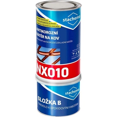 Stachema SINEPOX S 2300 epoxidový základ antikorozní na kov 0110 šedý 1,18kg set s tužidlem
