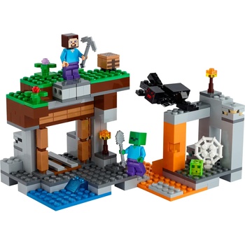 LEGO® Minecraft® - The Abandoned Mine (21166)