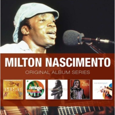 NASCIMENTO MILTON: ORIG. ALBUM SER. CD