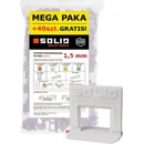 Solid 101007 Spony SOLID leveling 1,5mm-400+40ks