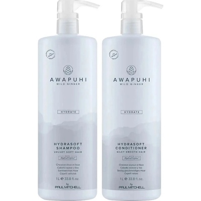 Paul Mitchell Tea Tree Scalp Care Save šampon 1000 ml + kondicioner 1000 ml + osuška darčeková sada