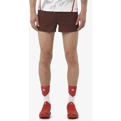Salomon S/Lab Speed Spl 3 Shorts decadent chocolate