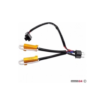 Paolo Компенсатор за грешки 50w Н4 / 2 БР/К-Т