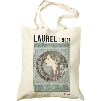 Plátěná taška Alfons Mucha - Laurel