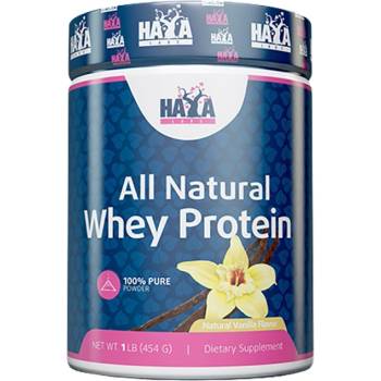 Haya Labs 100% Pure All Natural Whey Protein / Vanilla [454 грама] Ванилия