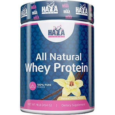 Haya Labs 100% Pure All Natural Whey Protein / Vanilla [454 грама] Ванилия