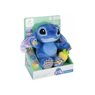 Disney Stitch musical plus toy