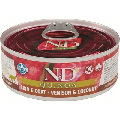 N&D Cat QUINOA Adult Venison & Coconut 80 g