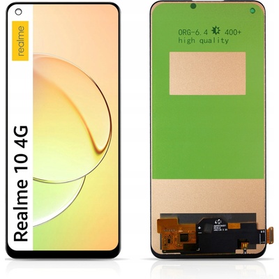 LCD Displej + Dotykové sklo Realme 7