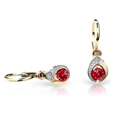 Cutie Jewellery náušnice Detské so zirkónmi KVSWC1898Z