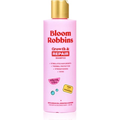 Bloom Robbins Growth & Repair šampon pro suché a poškozené vlasy 250 ml