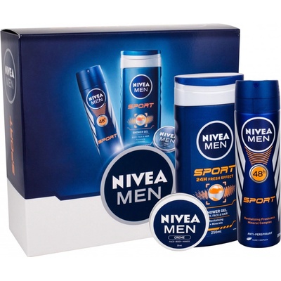 Nivea Men Sport sprchový gel 250 ml – Zboží Dáma