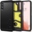 Spigen Tough Armor Case - хибриден кейс с най-висока степен на защита за Samsung Galaxy S22 (черен)