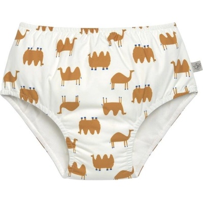 Lässig SPLASH Swim Diaper Boys block stripes milky blue mon. Swim Diaper Boys camel nature mon. – Zboží Mobilmania