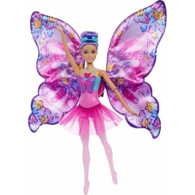 Barbie Dreamtopia motýlia baletka
