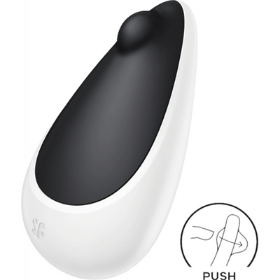 Satisfyer Přikládací Spot On 3 Black silikonový na klitoris
