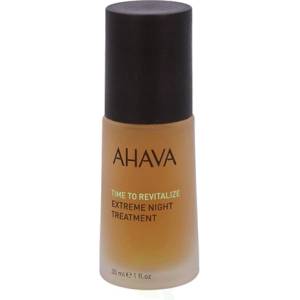 AHAVA Extreme Night Treatment нощен серум против бръчки за жени 30 мл